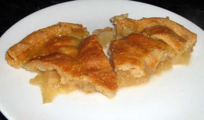 Recipe for Apple tart