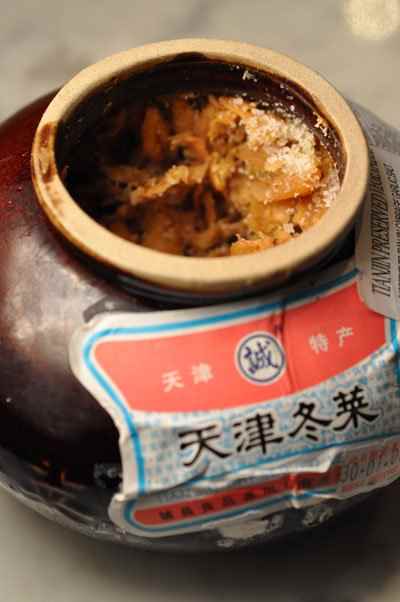 Tianjin Preserved Cabbage Image:  Siu Ling Hui