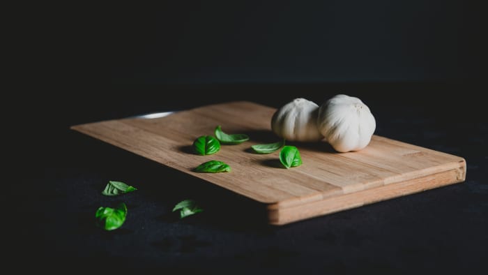 A bigger batch of cream sauce can easily be made by adjusting the amounts of butter, flour, and cream