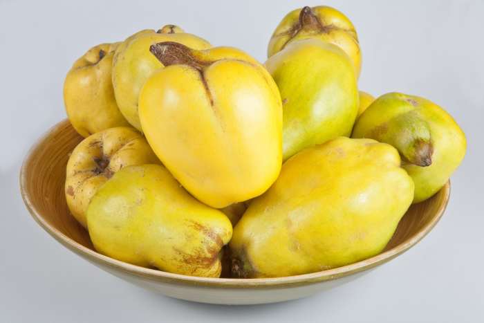Quinces may not be the most attractive fruits, but they can taste delicious.