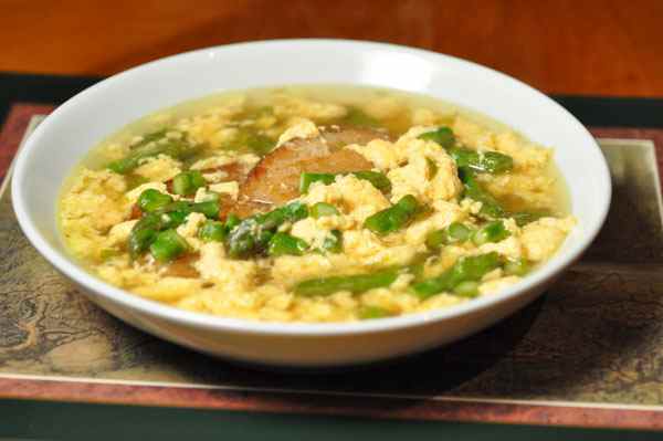 Zuppa di Asapargi Image:  Siu Ling Hui