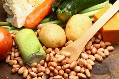 Ingredients for Minestrone  Isantilli|Shutterstock.com