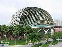 The Esplanade in Singapore: The Metal Durian