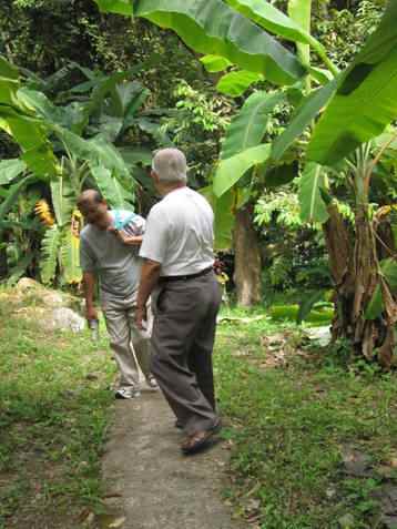 You must have strong legs to hike up