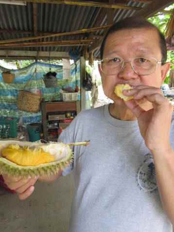 "Tiger Hill" in my mouth!