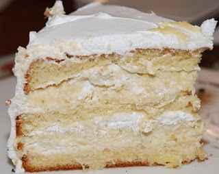 One of the Western-Type Durian Cakes