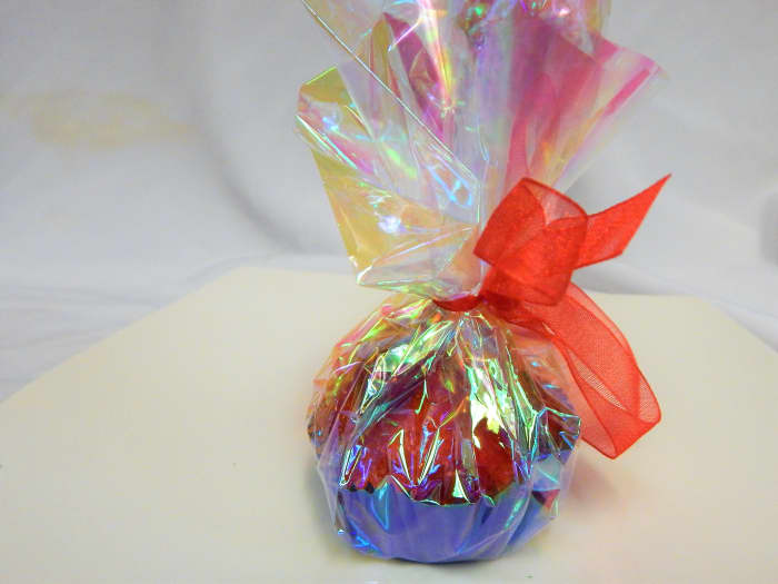 These easy-to-make truffles make great gifts when wrapped up nicely.