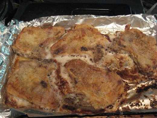 pork-chop-recipes-oven-fried-pork-chops