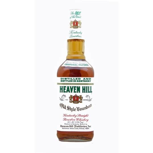 Heaven Hill White Label is aged for six years and offers excellent value for its price. 