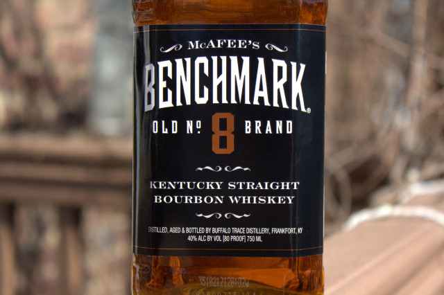 Benchmark No. 8 was originally created by Seagram's back in the 1960s as a luxury bourbon. 
