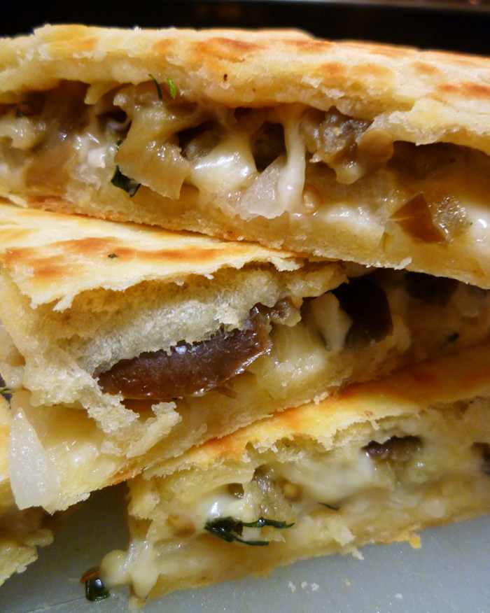 Best Vegetarian Eggplant Quesadilla Recipe Delishably