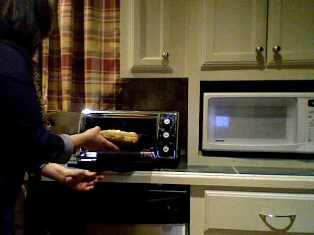 The nice thing about a 9 x 9 pan is they usually fit in a toaster oven. This saves time, space and energy.