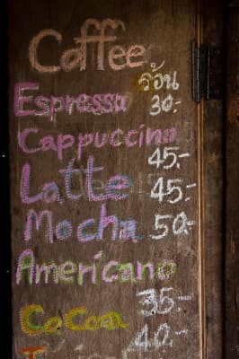 Try using soy milk in your coffee.