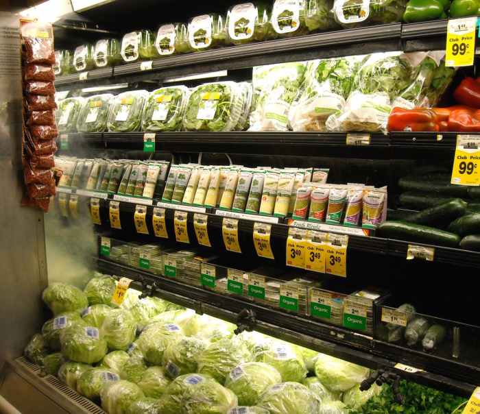 PrePackaged Produce Fresh Foods Get a "Bad Wrap" for Sustainability