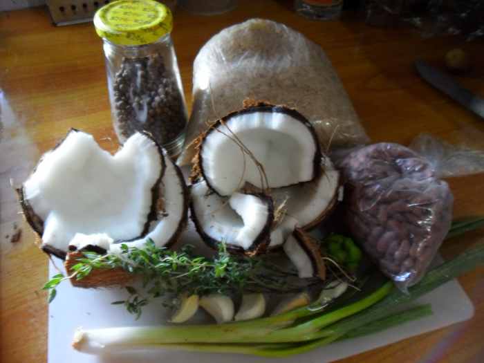 Jamaican Rice and Peas Recipe Using Red Kidney Beans Delishably