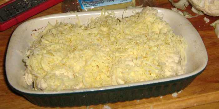 Learn how to make this Cauliflower Cheese recipe at home.