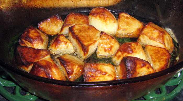 Homemade Roasted Potatoes