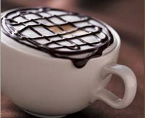 MMM - a sound that describes how delicious this drink is and also the three letter marking baristas use to identify this beverage.