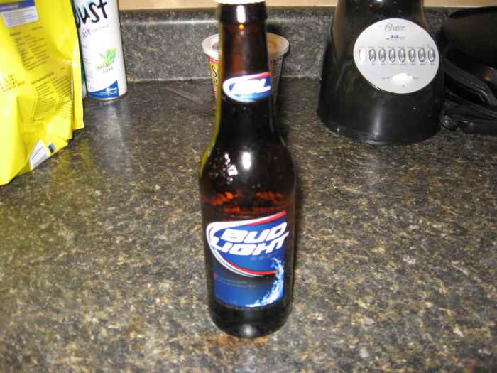 You can use any type of beer in this beer bread recipe.