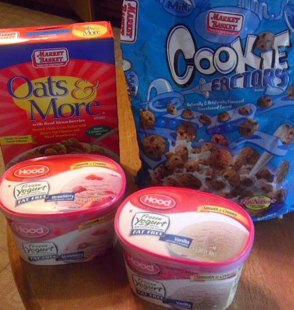 Oats & More and Cookie Factory are two of my favorite cereals. Did you know that store-brand cereals often taste better than the name brands?