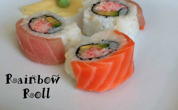 Rainbow Roll