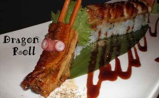 Dragon Roll