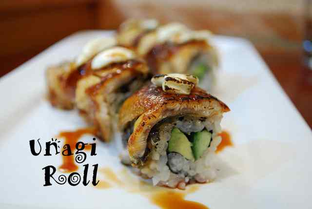 Unagi sushi