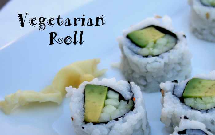 Vegetarian Roll
