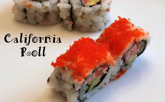 California Roll