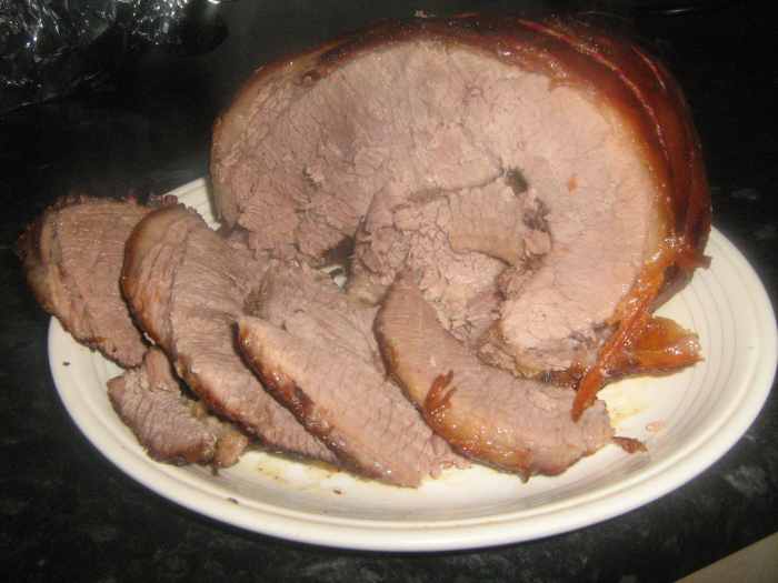 My Cooked Roast Beef
