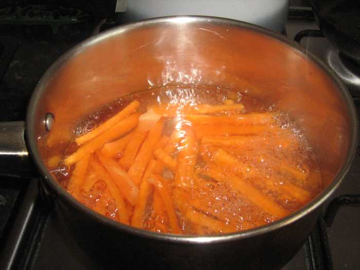 Cooking the Carrots