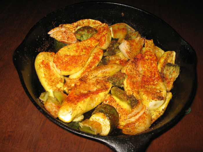 I include lots of low carb recipes for veggies in my diabetic diet.
