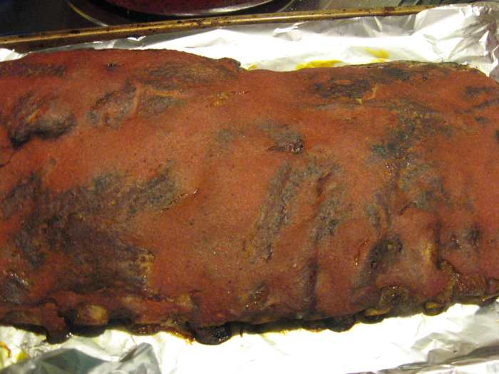 Try my low carb BBQ sauce on ribs.