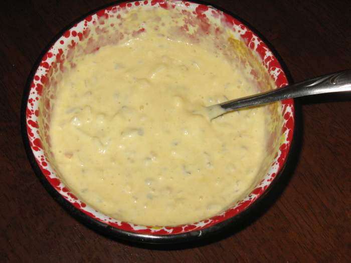 low carb tartar sauce