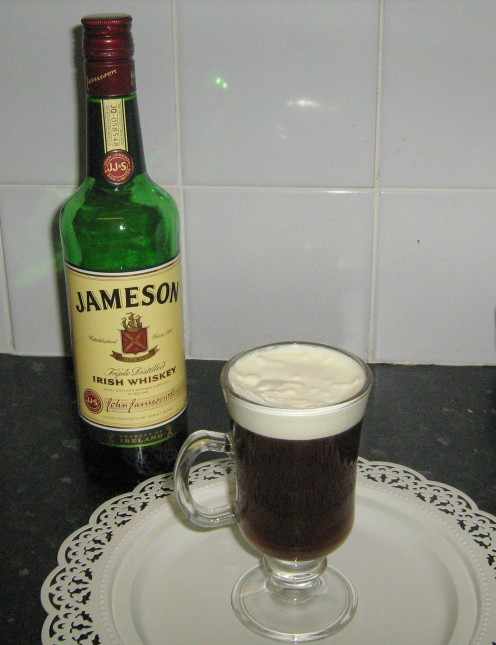 Irish coffee