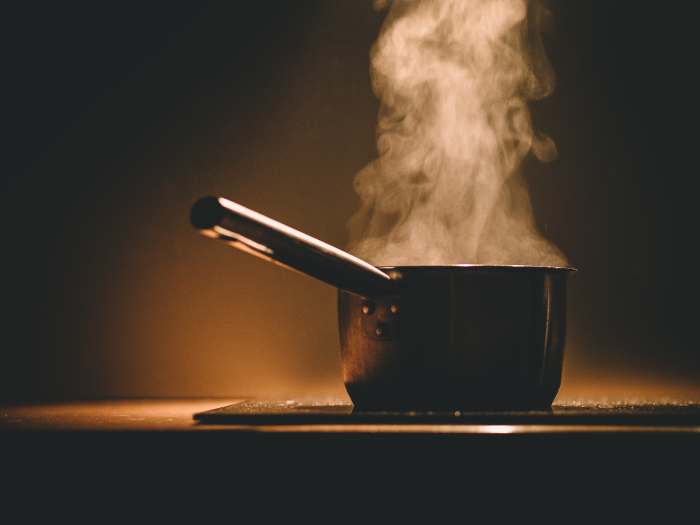 Are you rushed in the morning?  Make your oatmeal the night before.