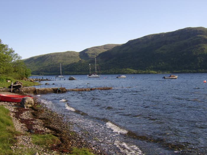 Loch Etive is a sea loch in the West of Scotland with an incredible variety of marine life, making it a sea fisherman's paradise