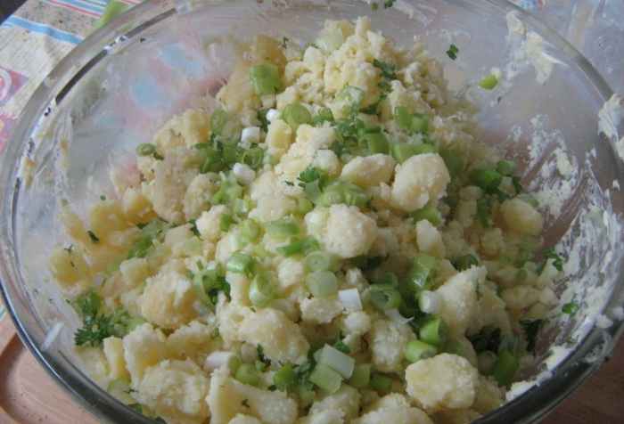 My Homemade Potato Salad