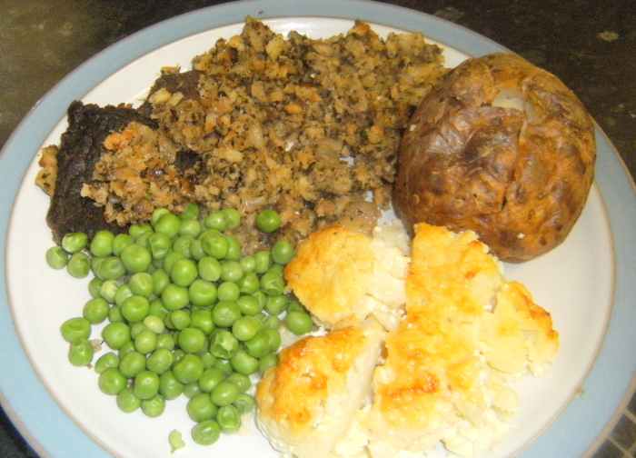 Learn how to make a baked potato at home.