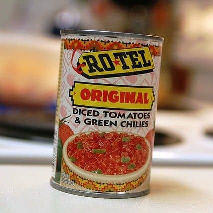 Recipe: Spicy Rotel Cheese Dip - Delishably