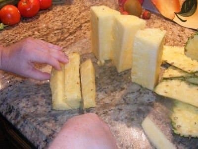 How to Quickly, Efficiently, and Easily Cut Up a Pineapple - Delishably