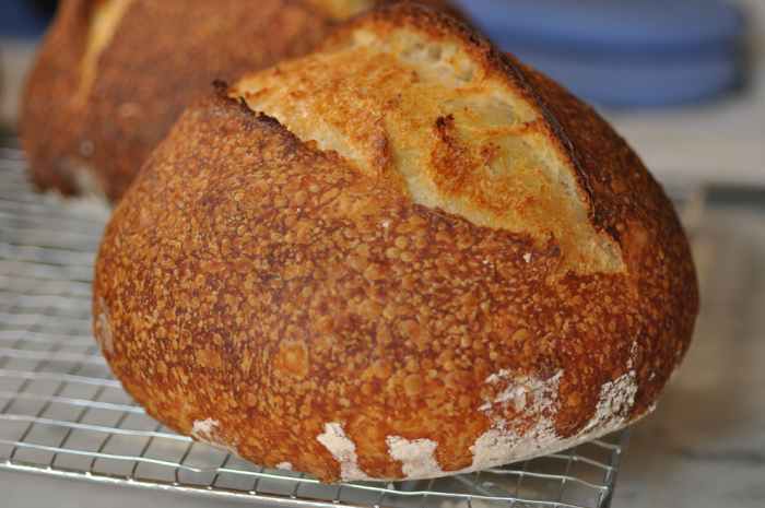 Salt fermented sourdough loaf. Image: © Siu Ling Hui