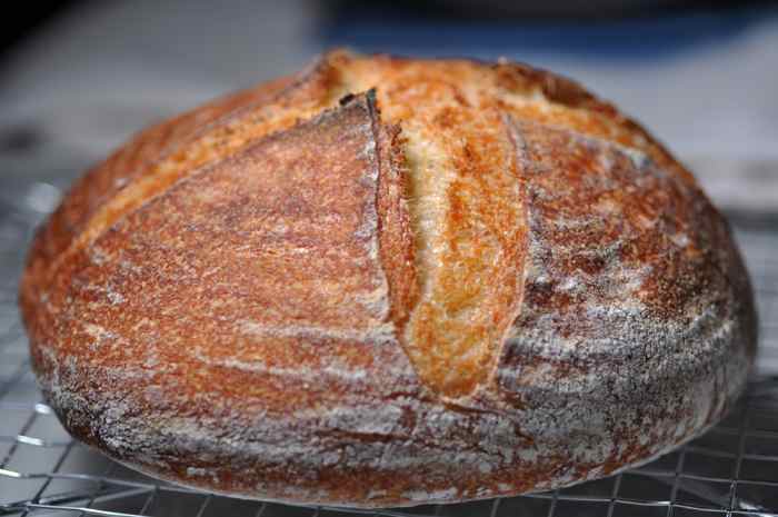 100% semola loaf. Image: © Siu Ling Hui