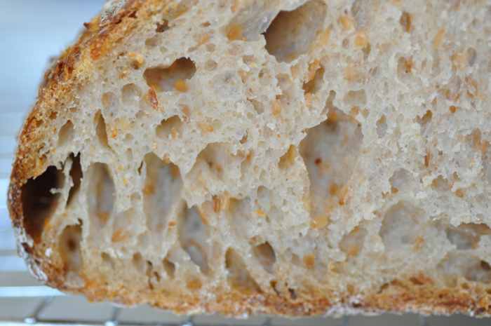 Cross-section of Sesame Bread. Image: © Siu Ling Hui