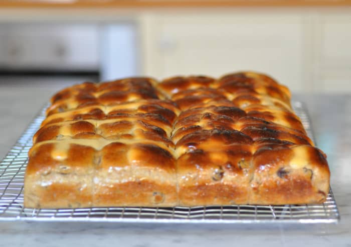 Trial 2 Batch of Hot Cross Buns. Image: © Siu Ling Hui