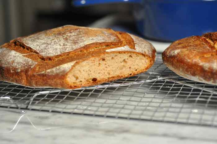 Buckwheat flour bread. Image: © Siu Ling Hui