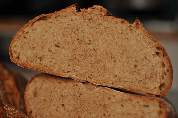 Crumb of the Pain Cordon de Bourgogne. Image: © Siu Ling Hui