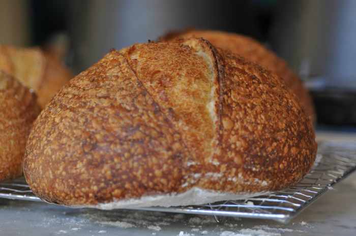 Salt fermented sourdough made with 100% baker's flour. Image: © Siu Ling Hui