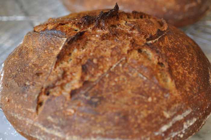 Einkorn loaf Image: © Siu Ling Hui