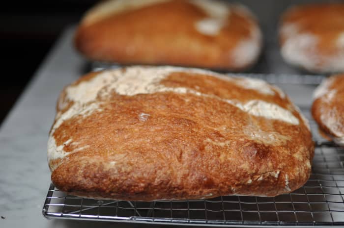 Another of the ciabatta loaves. Image: © Siu Ling Hui